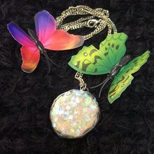 Unique Boho Rare Vintage One of a Kind Handmade Necklace